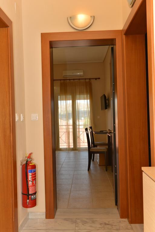 Mideia Hotel Levádeia Habitación foto