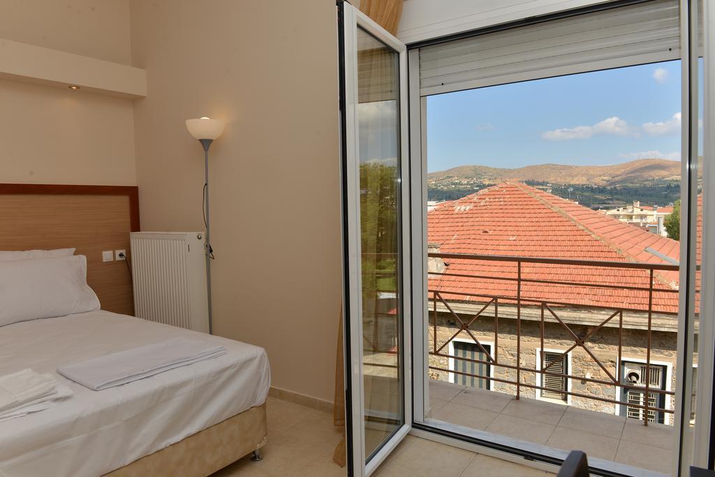 Mideia Hotel Levádeia Habitación foto