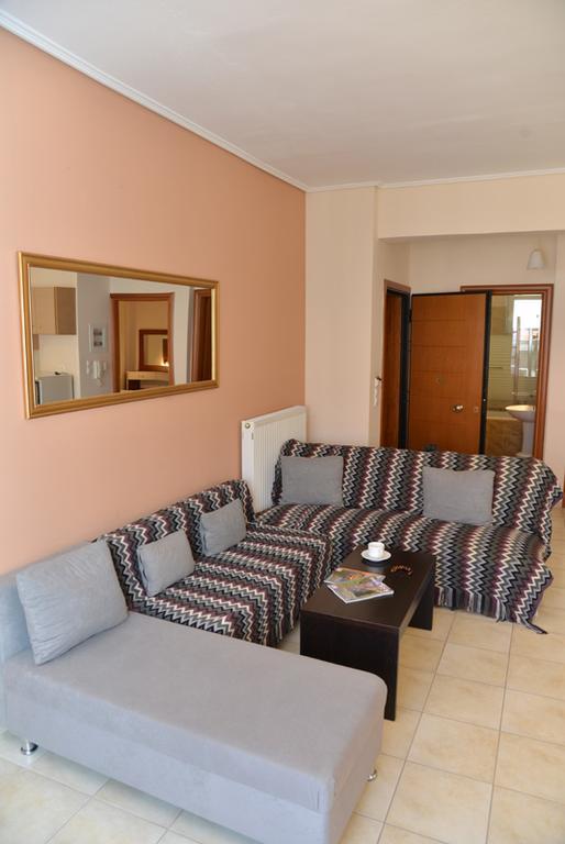 Mideia Hotel Levádeia Exterior foto